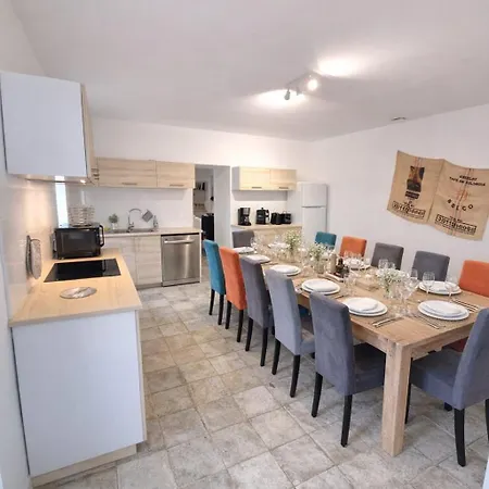 Hébergement de vacances Les Hamac's 12 Personnes *