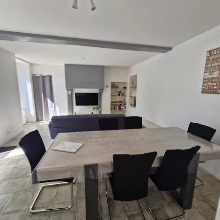 Vakantiehuis Les Hamac's 12 Personnes Montravers