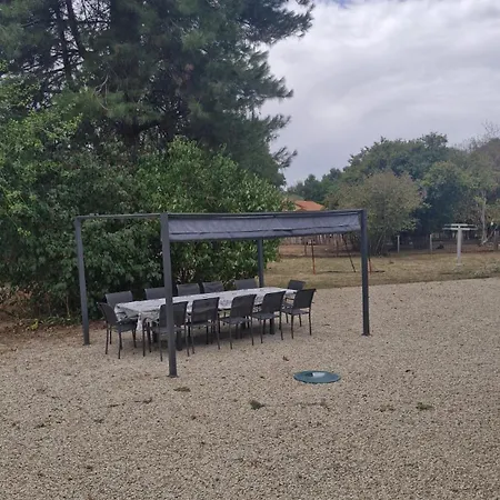 Les Hamac's 12 Personnes Vakantiehuis Montravers